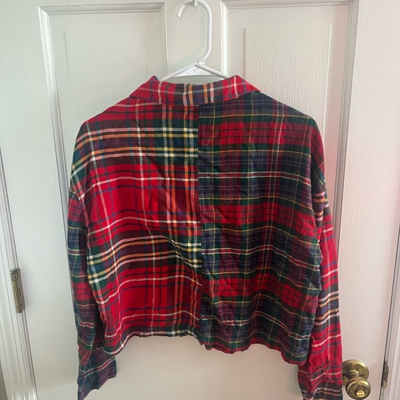 American Eagle Outfitters Plaid Pajama Set - Picture 3 of 8